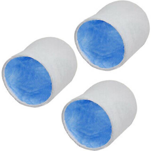 Air Filter for NUAIRE DRIMASTER ECO HEAT LINK HCS G3 2000 2001 Top Hat 775631 x 2