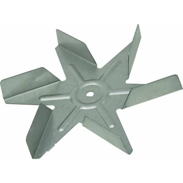 Universal metal fan blade for oven motor beko, baumatic