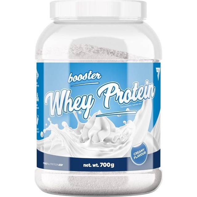 Trec Nutrition - Booster Whey Protein, Cream - 700g