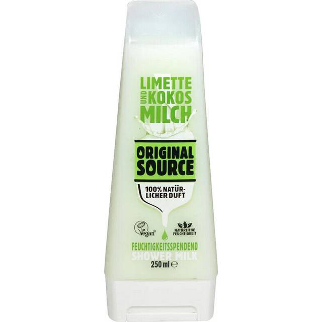 Original source shower milk 250ml lime & coconut 250ml