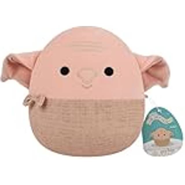 Squishmallows SQWB00162 Harry Potter Dobby 25 cm Official Jazwares Plush Super Soft Cuddly Toy