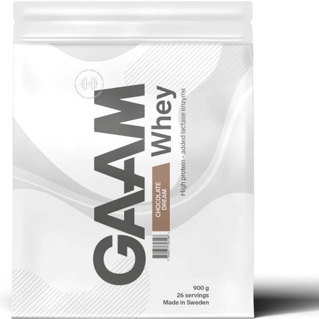 GAAM Whey Chocolate Dream 900 g
