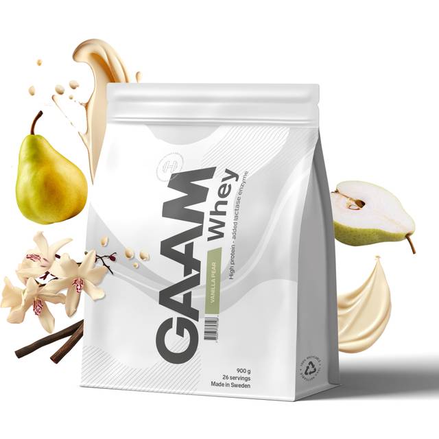 Gaam Whey 900 G Vanilla Pear