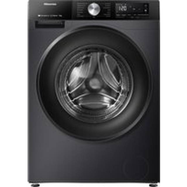 Hisense WF3S1243BB3 washing machine Front-load 12 kg 1400 RPM Black