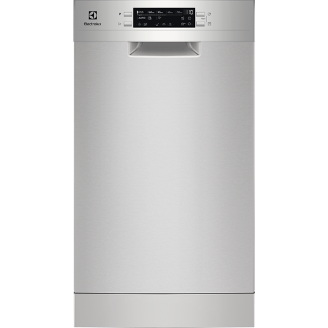 Diskmaskin 45 cm ESM63300SX Electrolux rostfri: rostfri