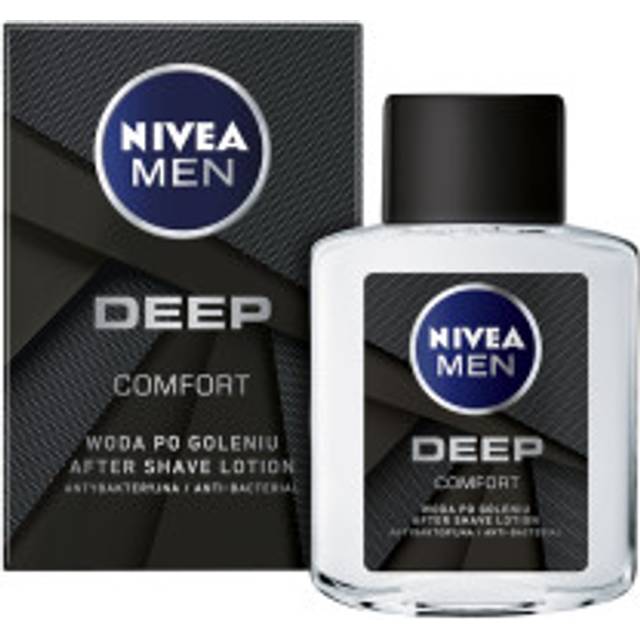 NIVEA MEN Deep After shave-vatten för män 100 ml