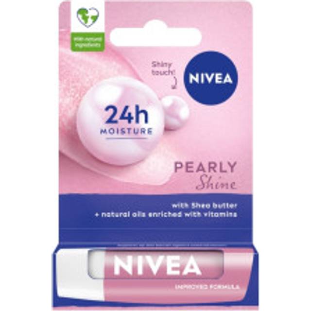 Nivea NIVEA PEARLY SHINE Protective Lipstick 85098& new