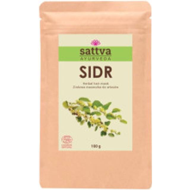 Sattva Ayurveda Hair Mask ziołowa maseczka włosów Sidr 100g