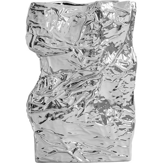 101 Copenhagen - Kami Vase, Big - Chrome - Krukor &amp; vaser - Kristian Sofus Hansen,Tommy Hyldahl - Silver