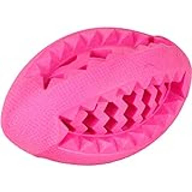 Rugbyboll Hundleksak Rosa
