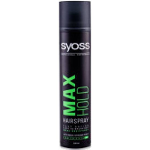 Syoss Max Hold Hårspray Med extra stark fixering 300 ml