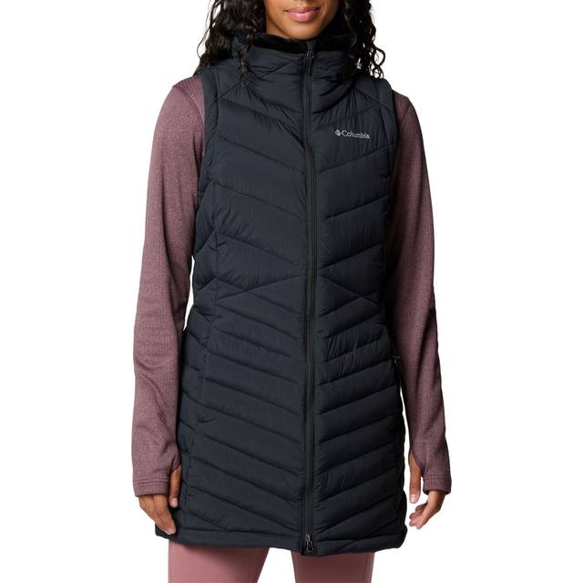 Columbia Women's Joy Peak II Long Vest- - Black (XXL)