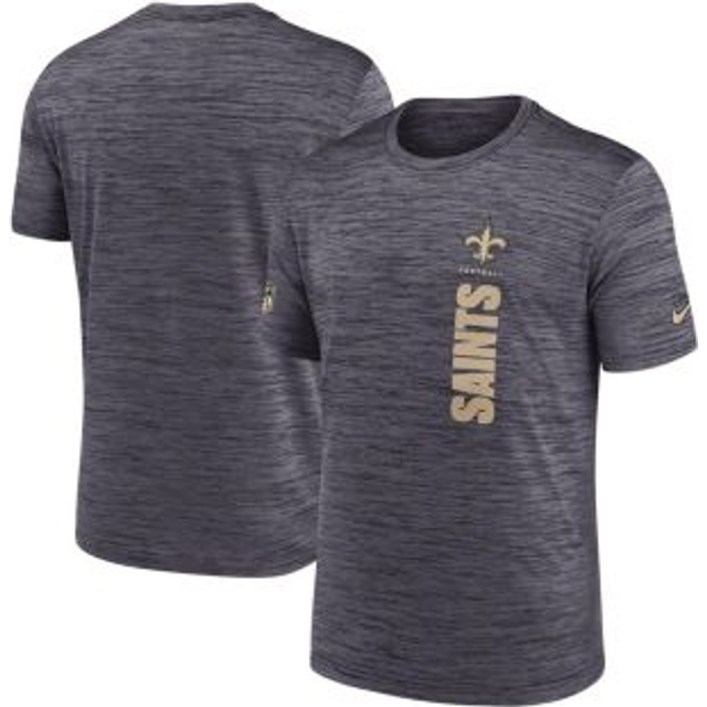 New Orleans Saints Nike Dri-FIT Velocity Tee