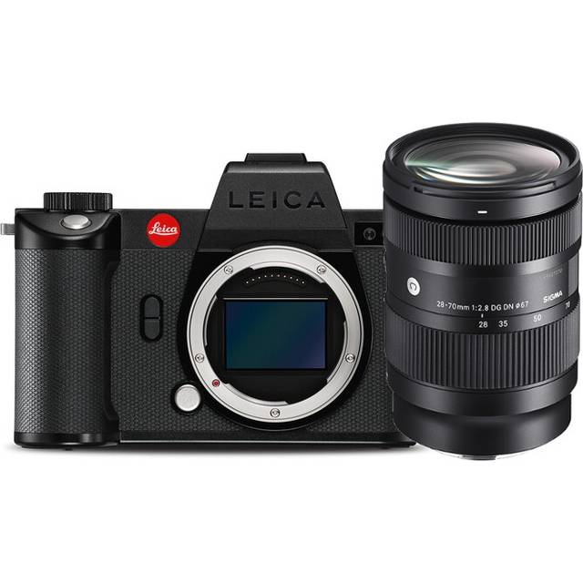 Leica 10880 SL2-S Black + Sigma 28-70mm F/2.8 DG DN Contemporary L-mount | ✅ 5 years warranty