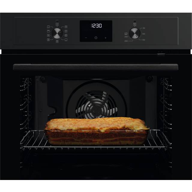 Electrolux Serie 600 Inbyggnadsugn OOB307NB (svart)