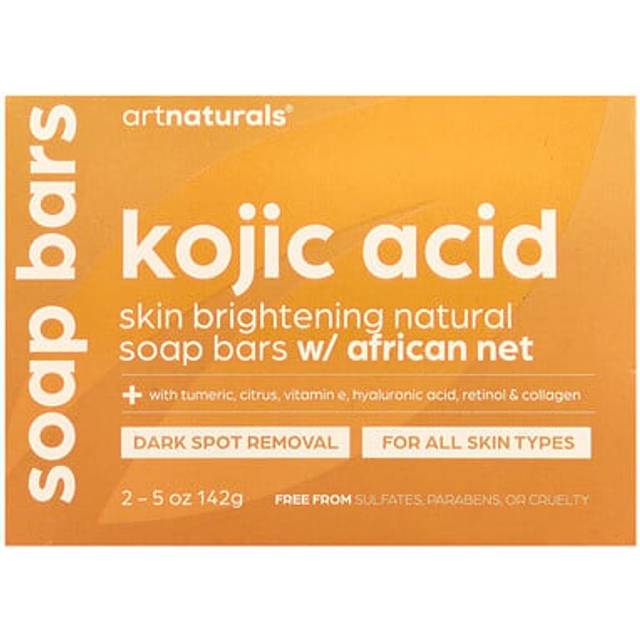 artnaturals, Kojic Acid Soap, 2 bars, 5 oz (142 g)