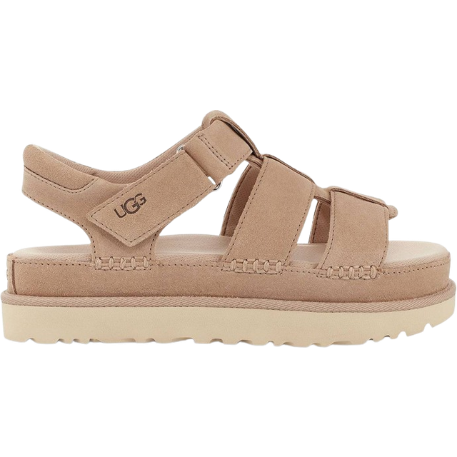 UGG Women's Goldenstar Strap Sandal  Driftwood  10