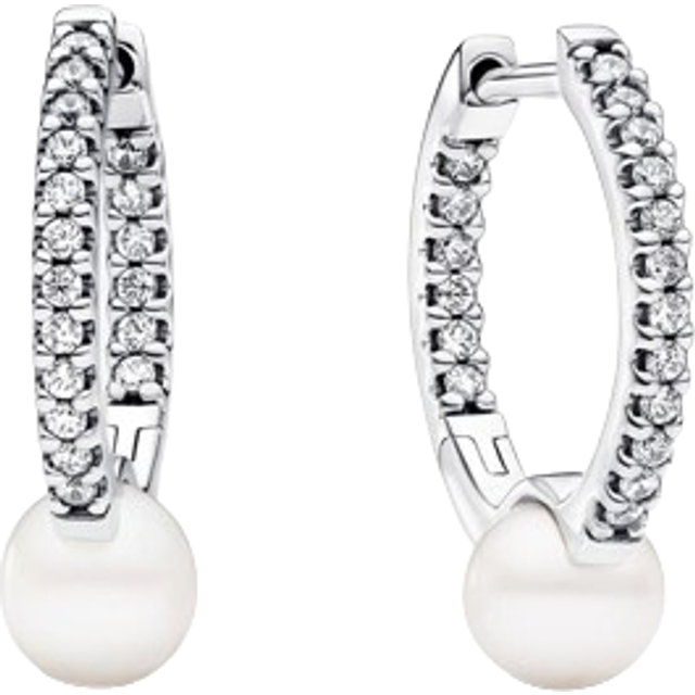 Pandora Creolen Pandora Timeless 293171C01 - silber