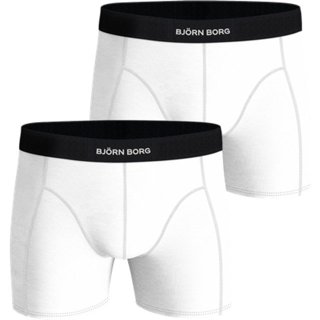 Björn Borg Lyocell Boxer 2-pack White, XS