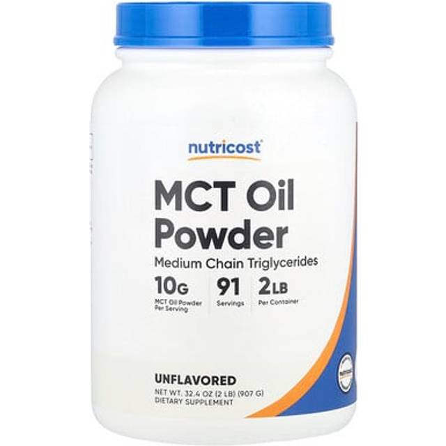Nutricost  MCT Oil Powder  Unflavored  32.4 oz (907 g)