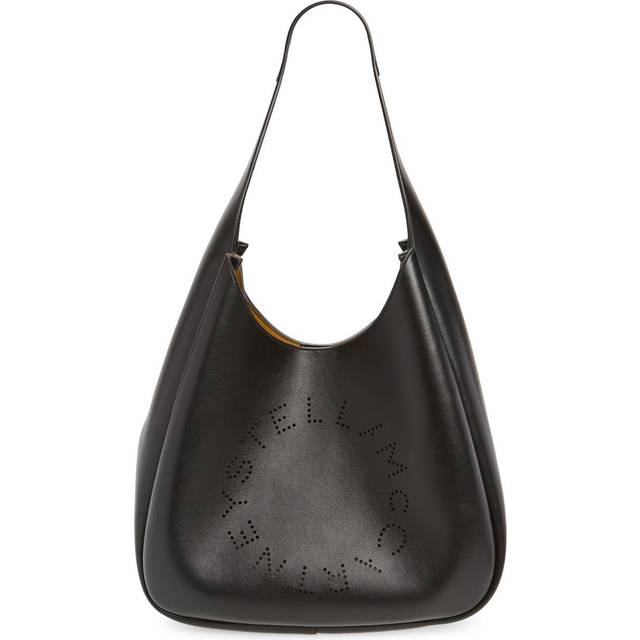 STELLA MCCARTNEY | Bamboo Logo Slouchy Hobo Tote bag | Women | PZ - green (PZ)