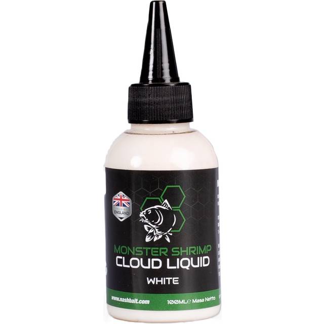 Nash booster cloud juice monster shrimp 100 ml - white