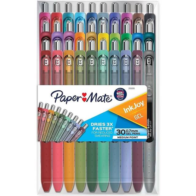30CT PAPER MATE INKJOY GEL PEN SET