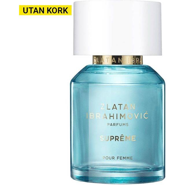 Zlatan Ibrahimovic Supreme Pour Femme Edt 50ml TESTER utan kork