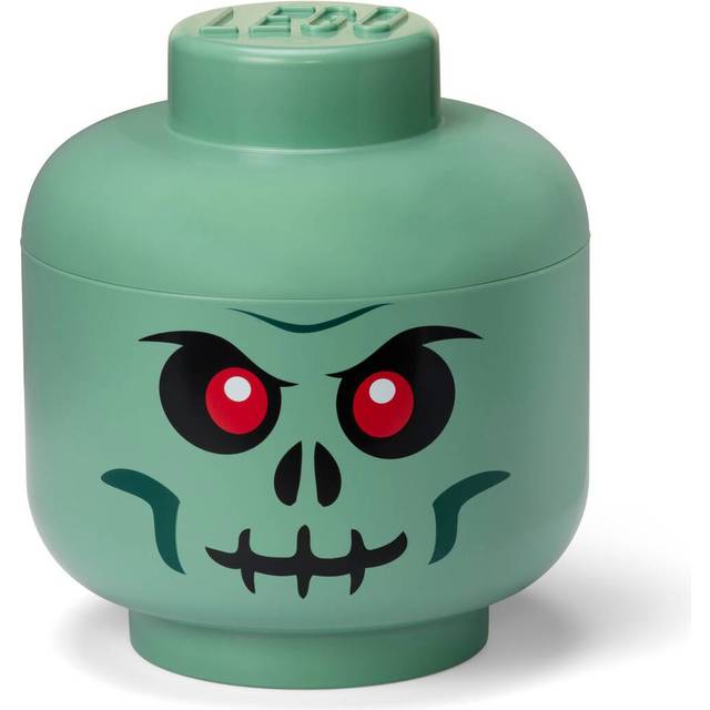 LEGO Storage Head S Green Skeleton 40310803