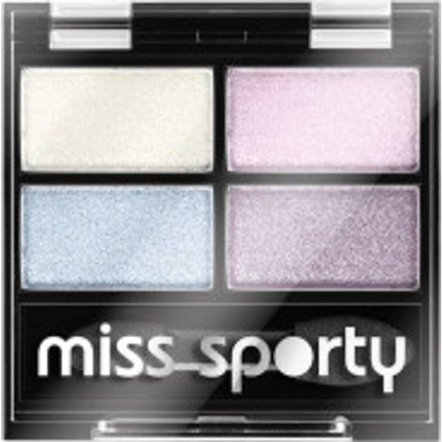 Maybelline MISS SPORTS_Studio Colour Quattro Eye Shadow firedobbelte øjenskygger 415 Cool Unicorn
