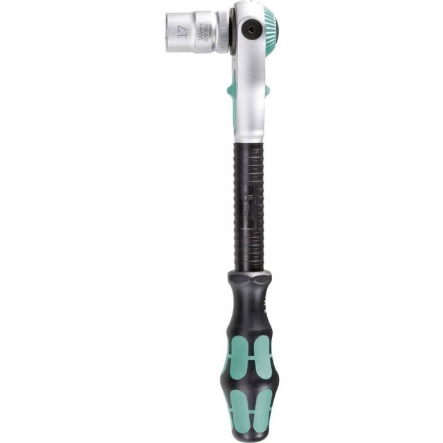 Wera 8000 B 05003550001 Spärrhandtag Zyklop 3/8 199 mm