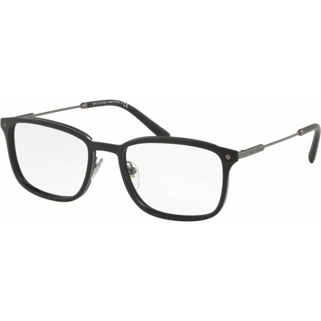 Bulgari Man BV1101 195 Optical frames outlet Metal Black  Squared