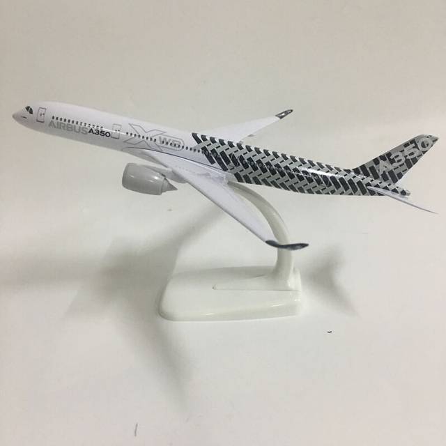 (20CM A350) JASON TUTU 20cm Original model Airbus A350 Plane Model Airplane Model