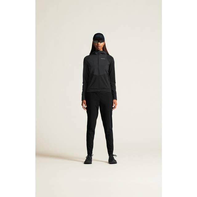 Craft Women's Advance Essence Jersey Hood Jacket 2 Black, S