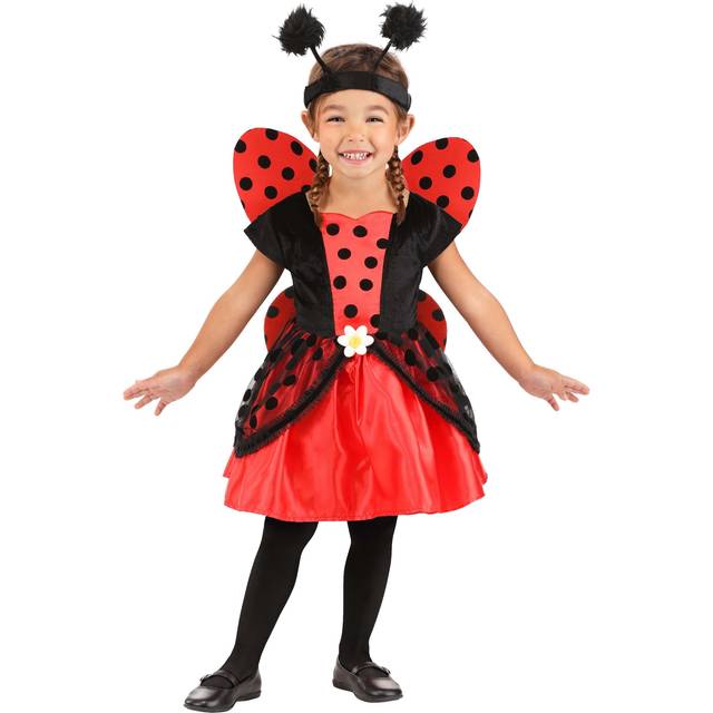 Toddler Little Ladybug Costume Dress | Toddler Costumes - Black&#47;Red (2T)