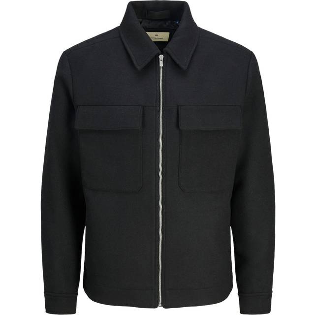 Jack & Jones Blurussel Overshirt - Black