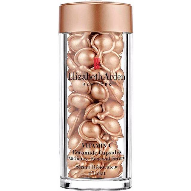 Elizabeth Arden, E.A.Ceramide Vitamin C Radiance Renewal Serum 60Caps, Serumhänder, Mångfärgad, U, Unisex-Vuxen