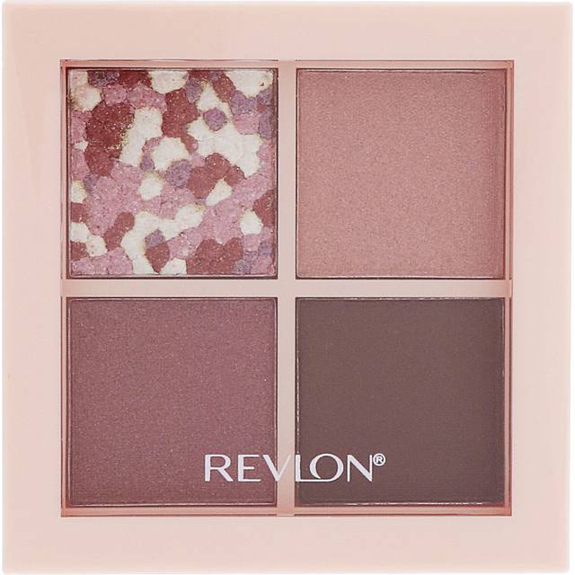 Revlon - Dazzle Eyeshadow Quad 004 Rosy Brown