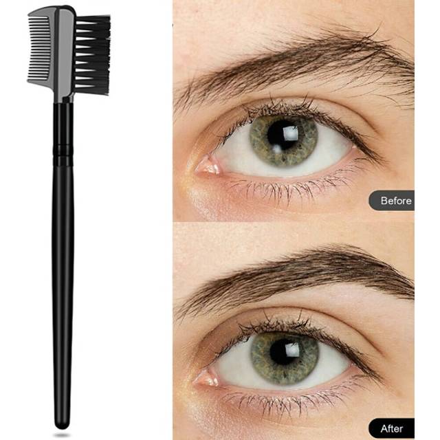 Stargadgets Kulmaharja Kulmakarvaharja Eyebrow Eyelash Comb