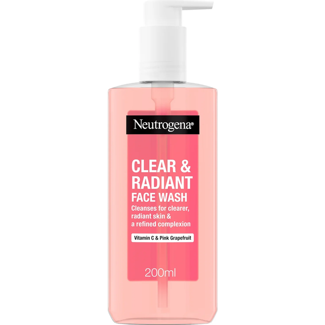 Neutrogena Clear & Radiant Face Wash 200 ml