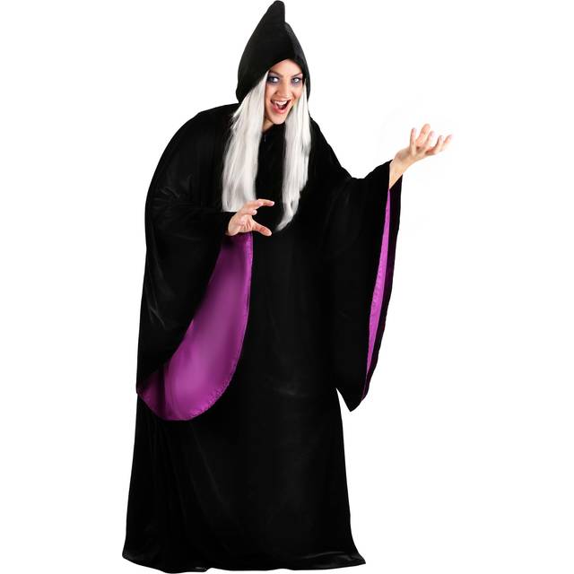 Adult Disney Snow White Witch Costume | Disney Costumes - Black&#47;Purple (L)