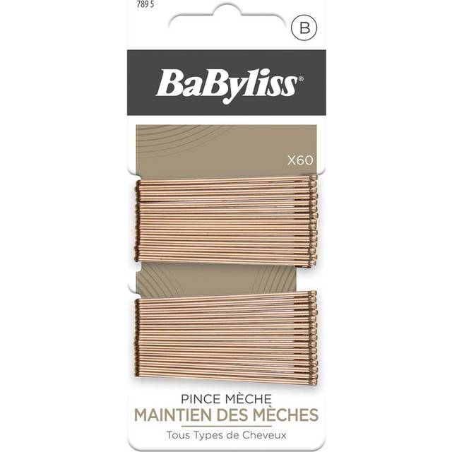 BabyLiss Hårnål Brons 60 st