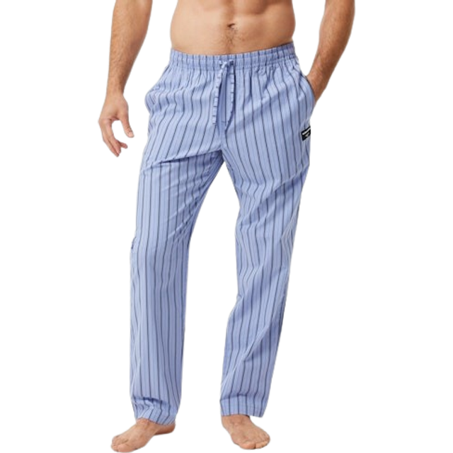 Björn Borg Pyjamasbyxor - WOVEN - Poplin Stripe - Björn Borg - XS - Xtra Small - Byxor - Bomull