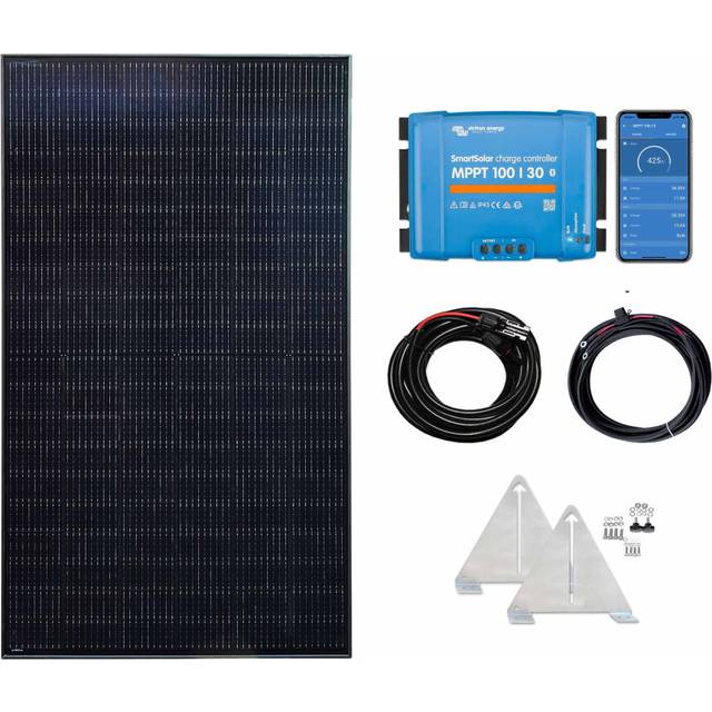Solar Panel Kit 300w 325w MPPT Charging Controller Boat Mount 12v/24V
