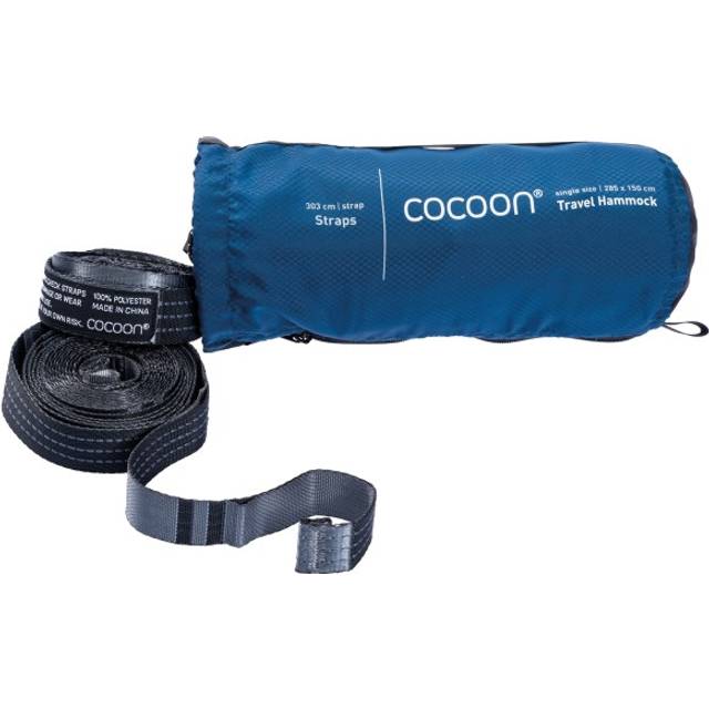 Cocoon - Travel Hammock Set - Hammock size Single, blue