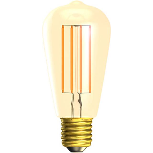 Bell Squirrel Cage Non-Dimmable LED Vintage Bulb 3.3W E27 2200K