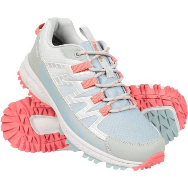 (6 UK, Light Grey) Mountain Warehouse Womens/Ladies Lakeside Walking Shoes