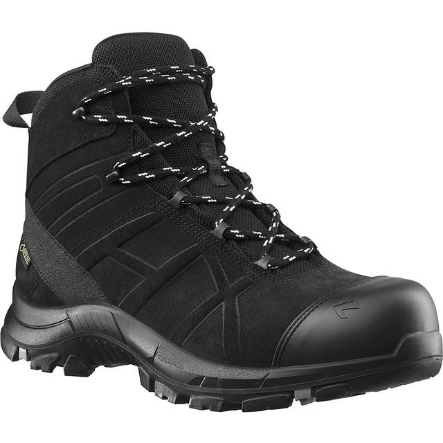 Sicherheitsstiefel BE Safety, 53 mid Gr.10 (45) schwarz Leder S3 HRO