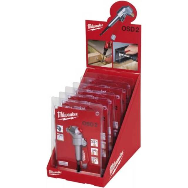 MILWAUKEE VINKELSKRUVTILLSATS OSD2 6CD