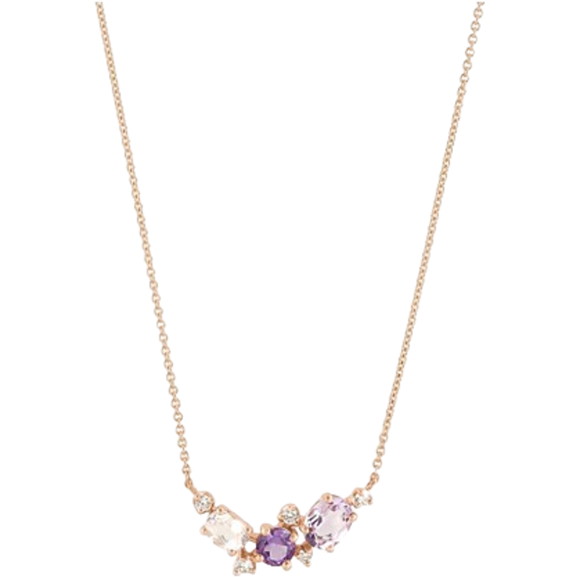 CHRIST Kette 88555007 - roségold